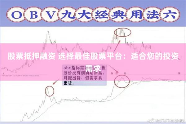 股票抵押融资 选择最佳股票平台：适合您的投资需求