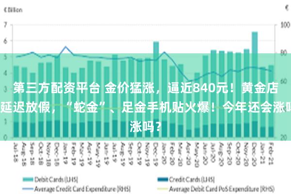 第三方配资平台 金价猛涨，逼近840元！黄金店铺延迟放假，“蛇金”、足金手机贴火爆！今年还会涨吗？