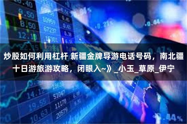 炒股如何利用杠杆 新疆金牌导游电话号码，南北疆十日游旅游攻略，闭眼入~》_小玉_草原_伊宁