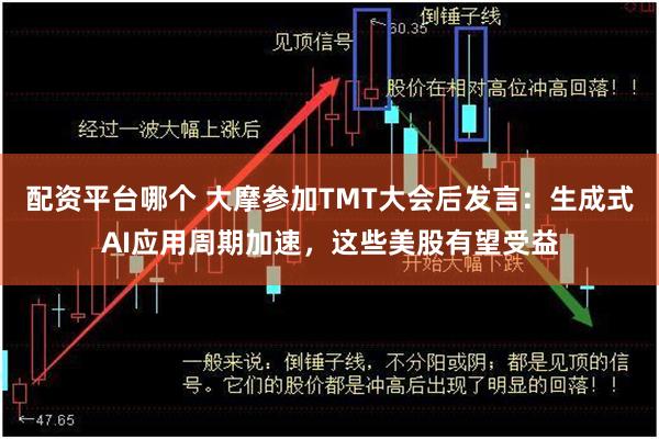 配资平台哪个 大摩参加TMT大会后发言：生成式AI应用周期加速，这些美股有望受益
