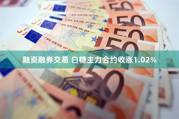 融资融券交易 白糖主力合约收涨1.02%