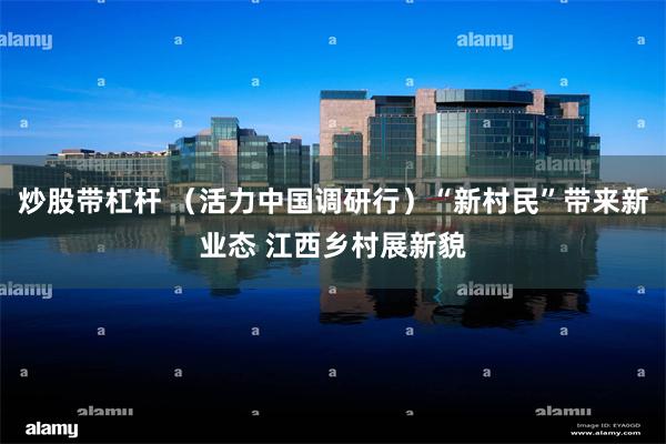 炒股带杠杆 （活力中国调研行）“新村民”带来新业态 江西乡村展新貌