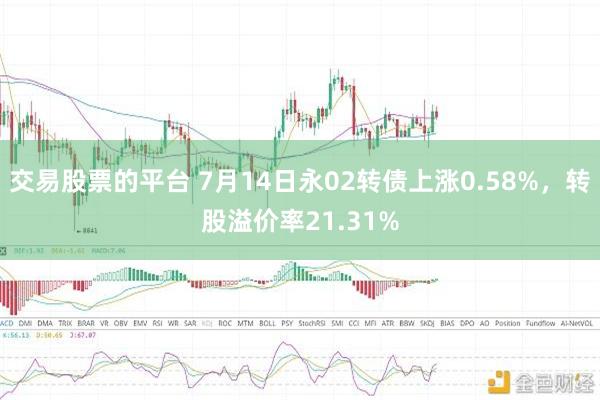 交易股票的平台 7月14日永02转债上涨0.58%，转股溢价率21.31%