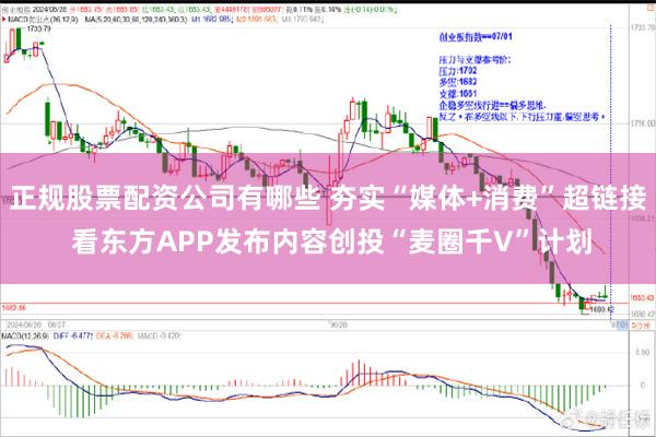 正规股票配资公司有哪些 夯实“媒体+消费”超链接 看东方APP发布内容创投“麦圈千V”计划