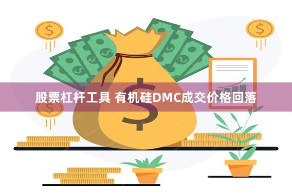 股票杠杆工具 有机硅DMC成交价格回落