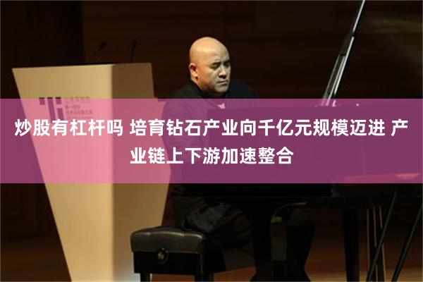 炒股有杠杆吗 培育钻石产业向千亿元规模迈进 产业链上下游加速整合
