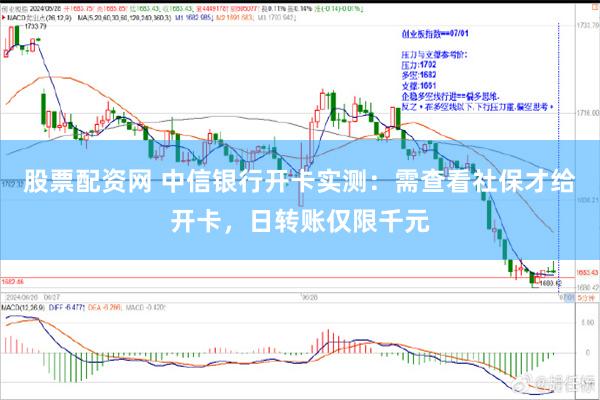 股票配资网 中信银行开卡实测：需查看社保才给开卡，日转账仅限千元