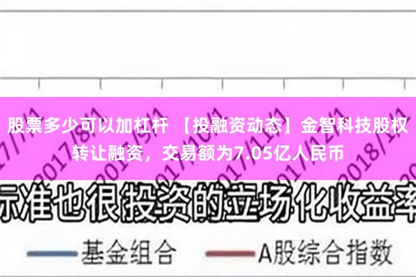 股票多少可以加杠杆 【投融资动态】金智科技股权转让融资，交易额为7.05亿人民币