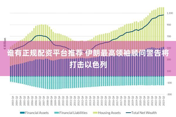 谁有正规配资平台推荐 伊朗最高领袖顾问警告将打击以色列