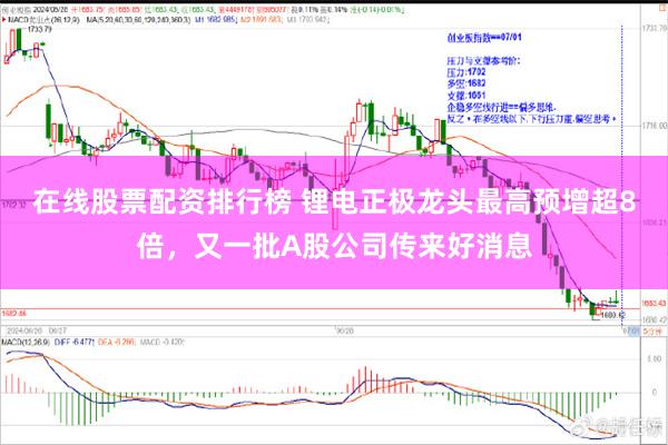 在线股票配资排行榜 锂电正极龙头最高预增超8倍，又一批A股公司传来好消息