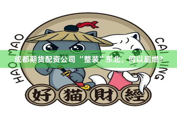 成都期货配资公司 “整装”东北，何以超燃？
