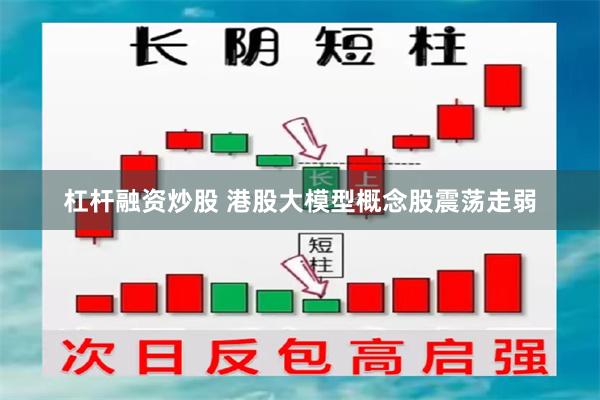 杠杆融资炒股 港股大模型概念股震荡走弱