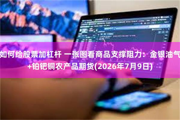 如何给股票加杠杆 一张图看商品支撑阻力:金银油气+铂钯铜农产品期货(2026年7月9日)