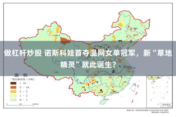 做杠杆炒股 诺斯科娃首夺温网女单冠军，新“草地精灵”就此诞生？