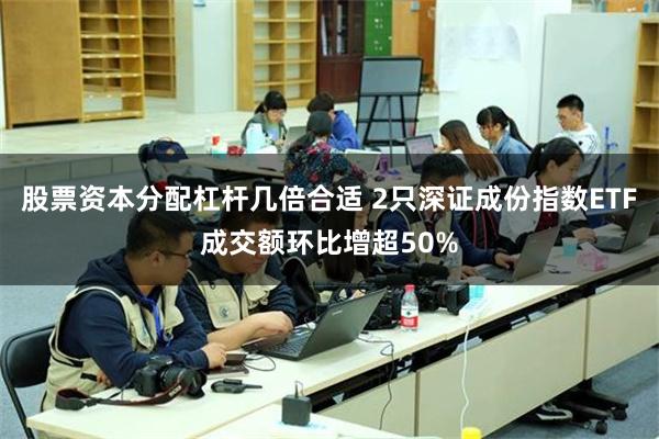 股票资本分配杠杆几倍合适 2只深证成份指数ETF成交额环比增超50%