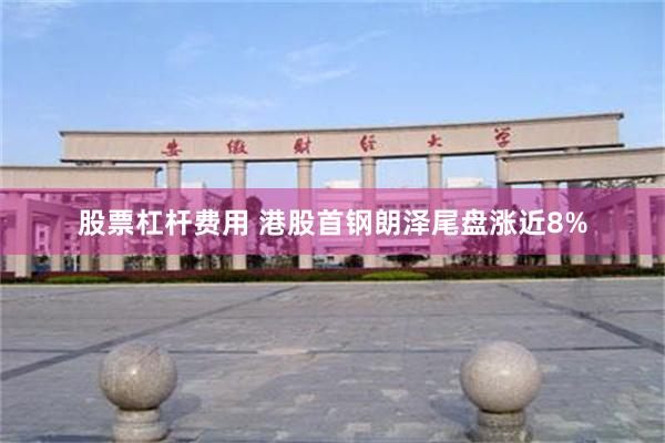 股票杠杆费用 港股首钢朗泽尾盘涨近8%
