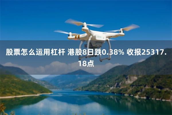 股票怎么运用杠杆 港股8日跌0.38% 收报25317.18点
