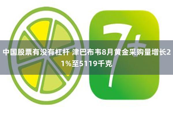 中国股票有没有杠杆 津巴布韦8月黄金采购量增长21%至5119千克