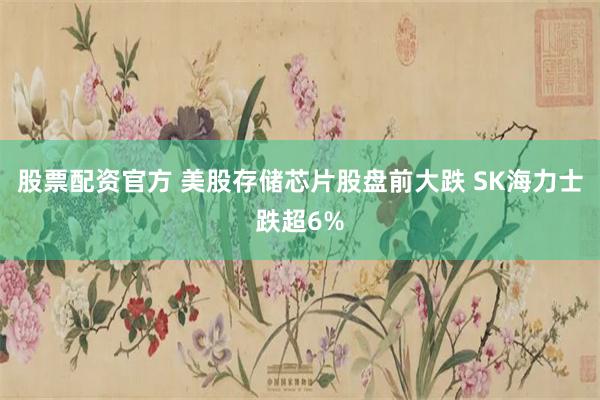 股票配资官方 美股存储芯片股盘前大跌 SK海力士跌超6%