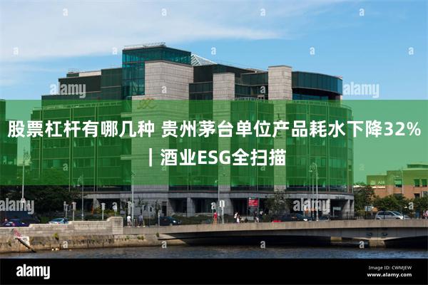 股票杠杆有哪几种 贵州茅台单位产品耗水下降32%|酒业ESG全扫描